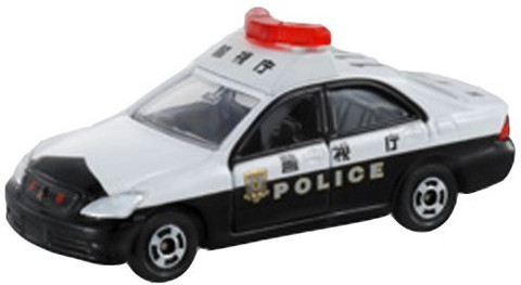 Tomica Takara Tomy #110 Toyota Crown Police Car - Takara Tomy #110