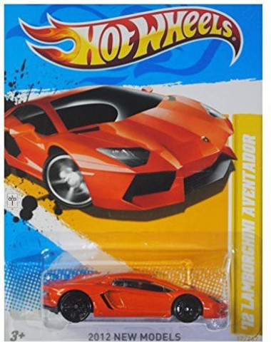 HOT WHEELS 2012 New Models '12 Lamborghini Aventador Orange 12/247