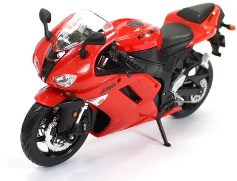 Maisto Kawasaki Ninja ZX-6R 1:12 by Maisto Diecast Scale Model