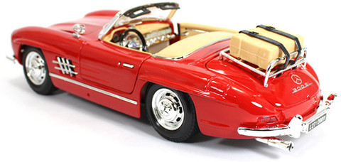 Bburago Mercedes Benz 300 SL 1954 1:18 Diecast Scale Model Car