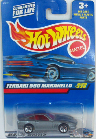 ミニカー Hot Wheels 550 Maranello 1996 1:18 HOT WHEELS Ferrari 550 Maranello - Ferrari 550 Maranello . shop