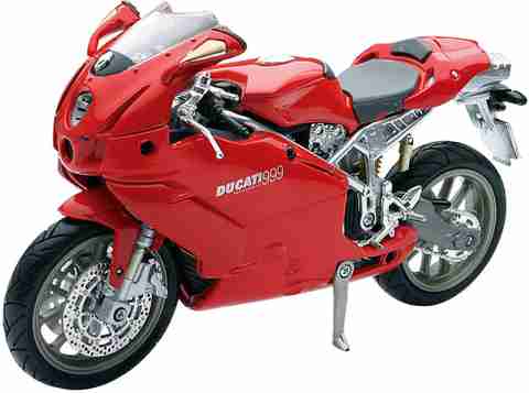 オートバイ・バイク NewRay 1/6 DUCATI 999 New-Ray Ducati 999 Bike - Ducati 999 Bike . shop for New-Ray