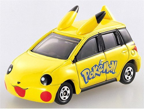 Tomica Takara Tomy 103 Pikachu Car - Takara Tomy 103 Pikachu Car