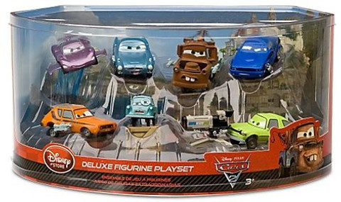 カーズ2 限定フィギュア ディズニーストア 10台セット 希少 カーズ2
