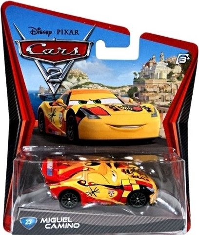 ディズニーピクサー MIGUEL CAMIN Pixar Cars Miguel Camino - Miguel Camino . Buy Miguel Camino toys