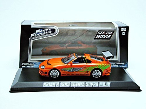 グリーンライト 1/43 Fast ＆ Furious Greenlight Fast And Furious: The Fast And The Furious (2001) 1995