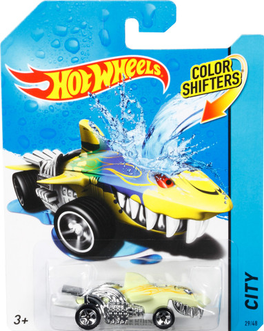 HOT WHEELS Color Shifters Sharkruiser - Color Shifters Sharkruiser