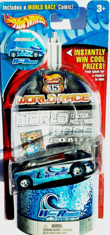 HOT WHEELS Highway 35 World Race Wave Rippers: Deora II - Highway