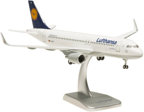 Hogan Wings Airbus A320 Lufthansa Sharklet with Landing Gear