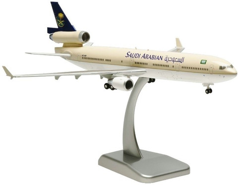 Hogan Wings MD-11 Saudi Arabian Airlines, Scale 1:200 (with Stand