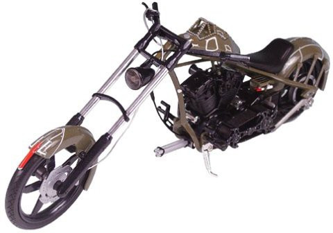 ゲームキャラクター American Chopper Comanche Racing Champions