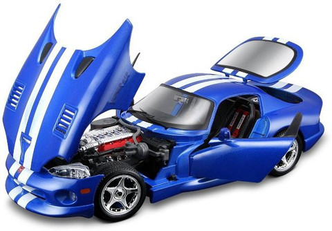 burago 1996年式 ブラゴ　ダッチ　バイパー　GTS クーペ　1/24 Bburago Dodge Viper GTS Coupe 1996 - Dodge Viper GTS Coupe 1996