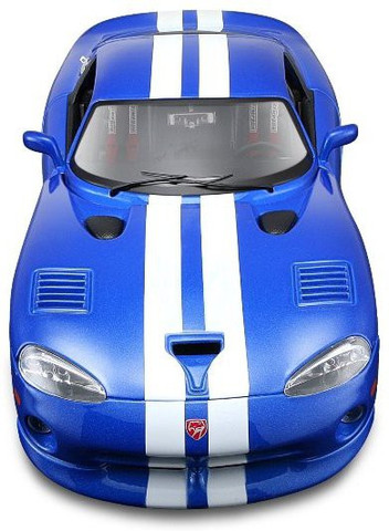 Bburago Dodge Viper GTS Coupe 1996 - Dodge Viper GTS Coupe 1996
