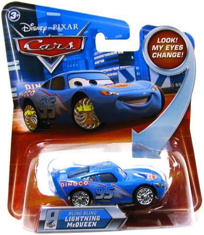 ディズニー / ピクサー CARS Movie 155 Die Cast Car with Lenticular