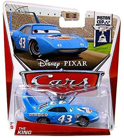 MATTEL disney/pixar cars Piston Cup 2012 Series Diecast The King