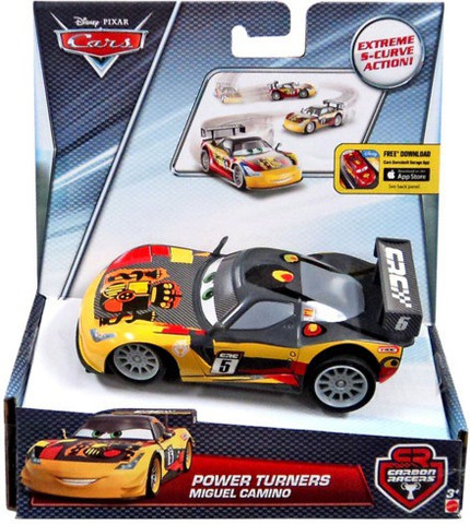 ディズニーピクサー MIGUEL CAMIN MATTEL Disney Pixar Cars Power Tuners Miguel Camino Vehicle