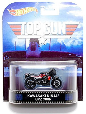 ミニカー Hot Wheels Kawasaki Ninja GPZ 900R Kawasaki Ninja GPZ 900R * Top Gun * Hot Wheels Retro
