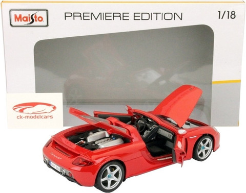 自動車 Maisto Porsche Carrera GT Premiere Amazon | 【Maisto】1/18 Porsche Carrera GT PREMIERE EDITION