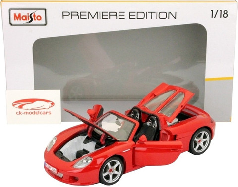 自動車 Maisto Porsche Carrera GT Premiere Maisto Porsche Carrera GT - Porsche Carrera GT . shop for Maisto
