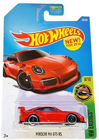 ミニカー HotWheels STH Porsche 911 GT3 RS HOT WHEELS Porsche 911 GT3 RS Toy car - Porsche 911 GT3 RS Toy car