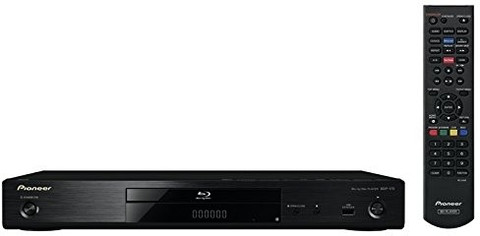 Pioneer BDP-170-K 3D Wi-Fi Blu-ray Player - Pioneer