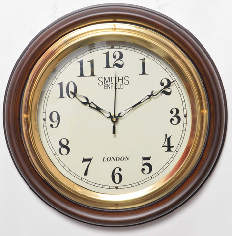 Smith Enfield London Analog 12 cm X 12 cm Wall Clock Price in