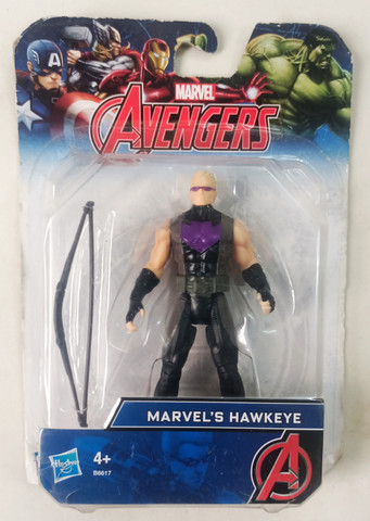 Marvel Avengers: Hawkeye ホークアイフィギュア MARVEL Avengers Hawkeye from Avengers , One Piece Action Figure