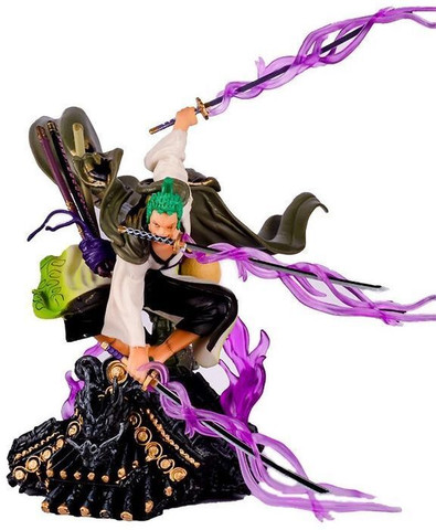 decoris Roronoa Zoro anime figure (with box) - Roronoa Zoro anime