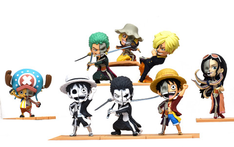 Daiyamondo One Piece Anime All Famous Character In One Box 10cm
