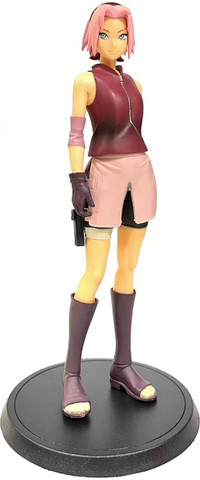 Mubco Naruto Shippuden Grandista Sakura Haruno Figure PVC Anime