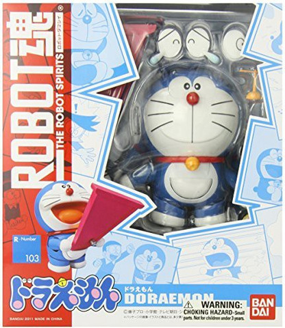 Bandai Tamashii Nations Robot Spirits Doraemon - Tamashii Nations
