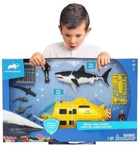 action figure shark toys target