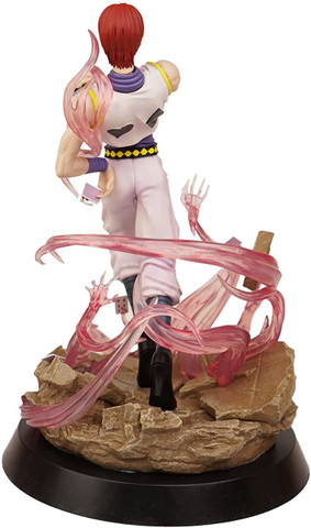 OFFO Hunter x Hunter Hisoka 2 Heads Action Figure for Home Decors