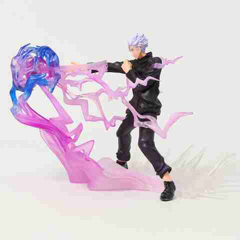RVM Toys Anime Jujutsu Kaisen Zero Satoru Gojo Action Figure 18 cm