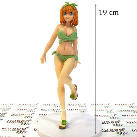 Mubco The Quintessential Quintuplets Yotsuba Nakano Premium Figure