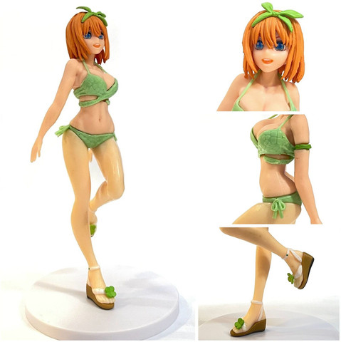Mubco The Quintessential Quintuplets Yotsuba Nakano Premium Figure