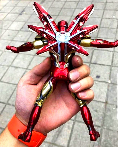 (未使用･未開封品)Avengers 68 Set 1 [DVD] FOZZO-SK New IRON MAN Legacy Mark Suit Avengers ZD Toys