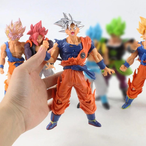 Mubco Dragon Ball Z Action Figure Showpiece Anime Collectible