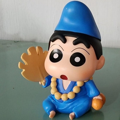 Raregets 13.5 cm Crayon ShinChan Buddha, Nohara Shinnosuke