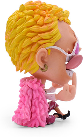 Mubco One Piece Doflamingo Funning Face Action Figure Anime
