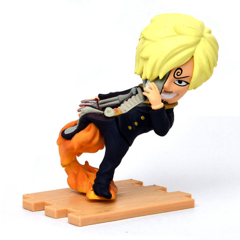 Daiyamondo One Piece Anime All Famous Character In One Box 10cm