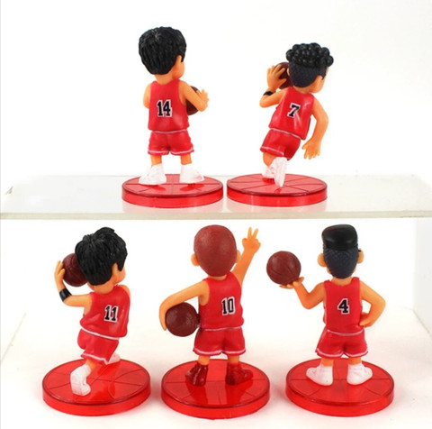 FIG]SLAM DUNK FIGURE COLLECTION 湘北セット 映画 THE FIRST