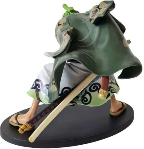 AZYASCO One Piece Roronoa Zoro Wano Country Action Figure PVC