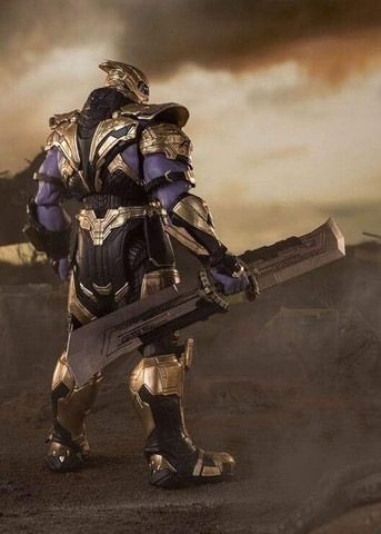 BANDAI アベンジャーズ　S.H.Figuarts エンドゲーム ThePampam Thanos Final Battle Edition Action Figure Avengers