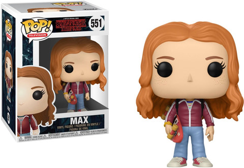 Funko Pop Television: Stranger Things - Max with Skateboard