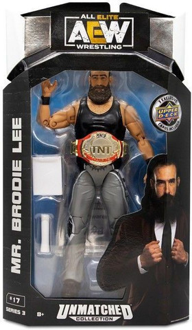AEW Unmatched Series 3 Set of 5 Action Figures - Unmatched