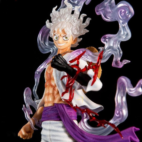 Anime Land Monkey D Luffy Gear 5 One Piece 30cm Big Size Anime