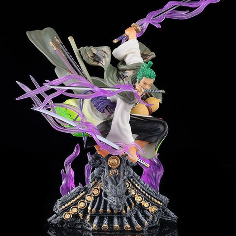 decoris Roronoa Zoro anime figure (with box) - Roronoa Zoro anime