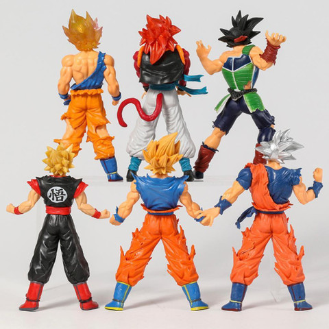 Mubco Dragon Ball Z Action Figure Showpiece Anime Collectible