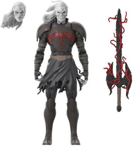 Spiderman Marvel Legends Series 60th Anniversary Marvel Knull and